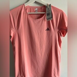 Adidas Adizero Pink/peach Tee